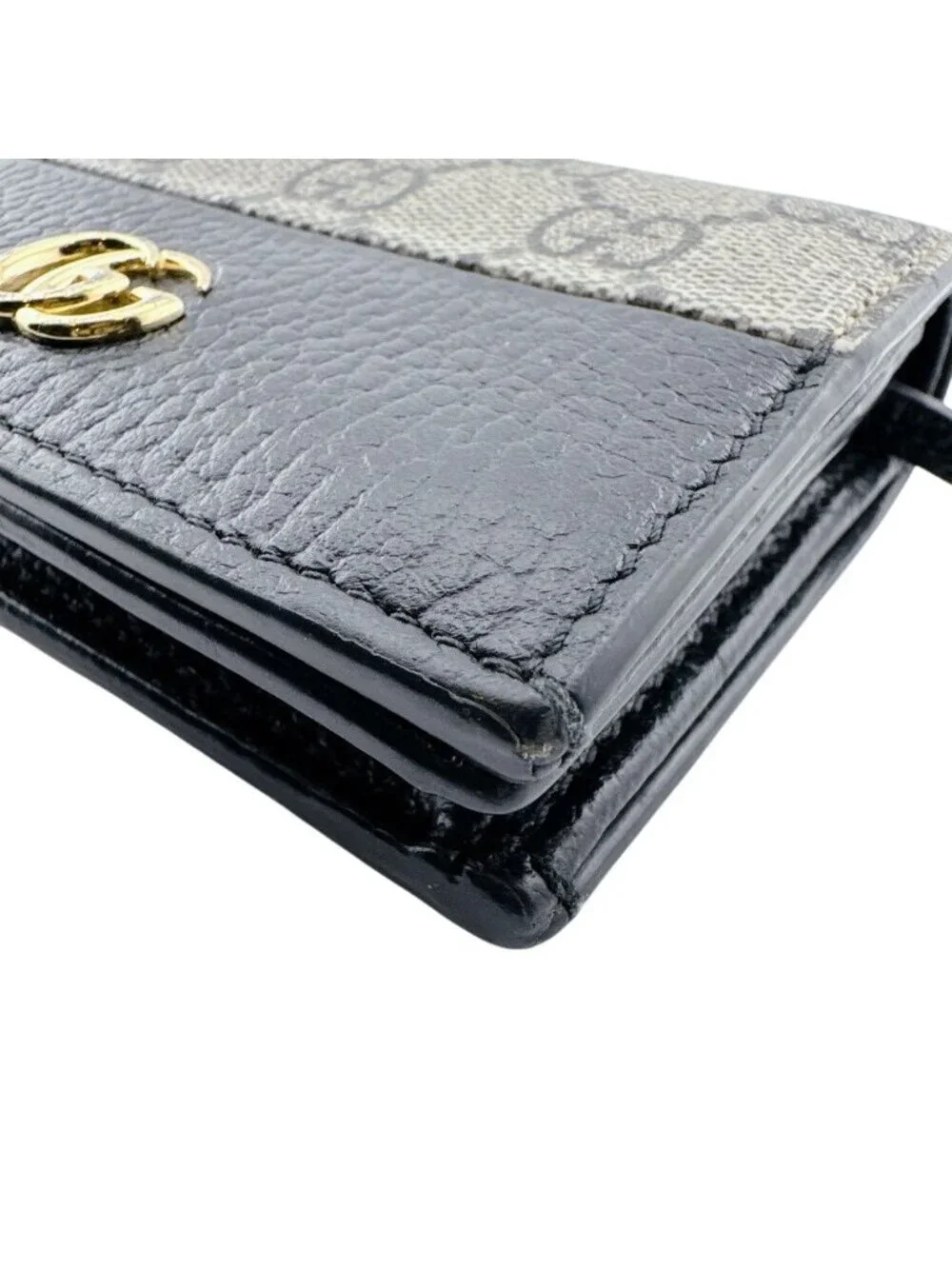 Gucci Compact Wallet GG Marmont Bifold